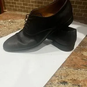 Boss Hugo Boss Vero Cuoio Black Oxfords Sleek Leather Design.8. Italy Boss | Shoes | Boss Hugo Boss Vero Cuoio Black Oxfords Sleek  main image 2